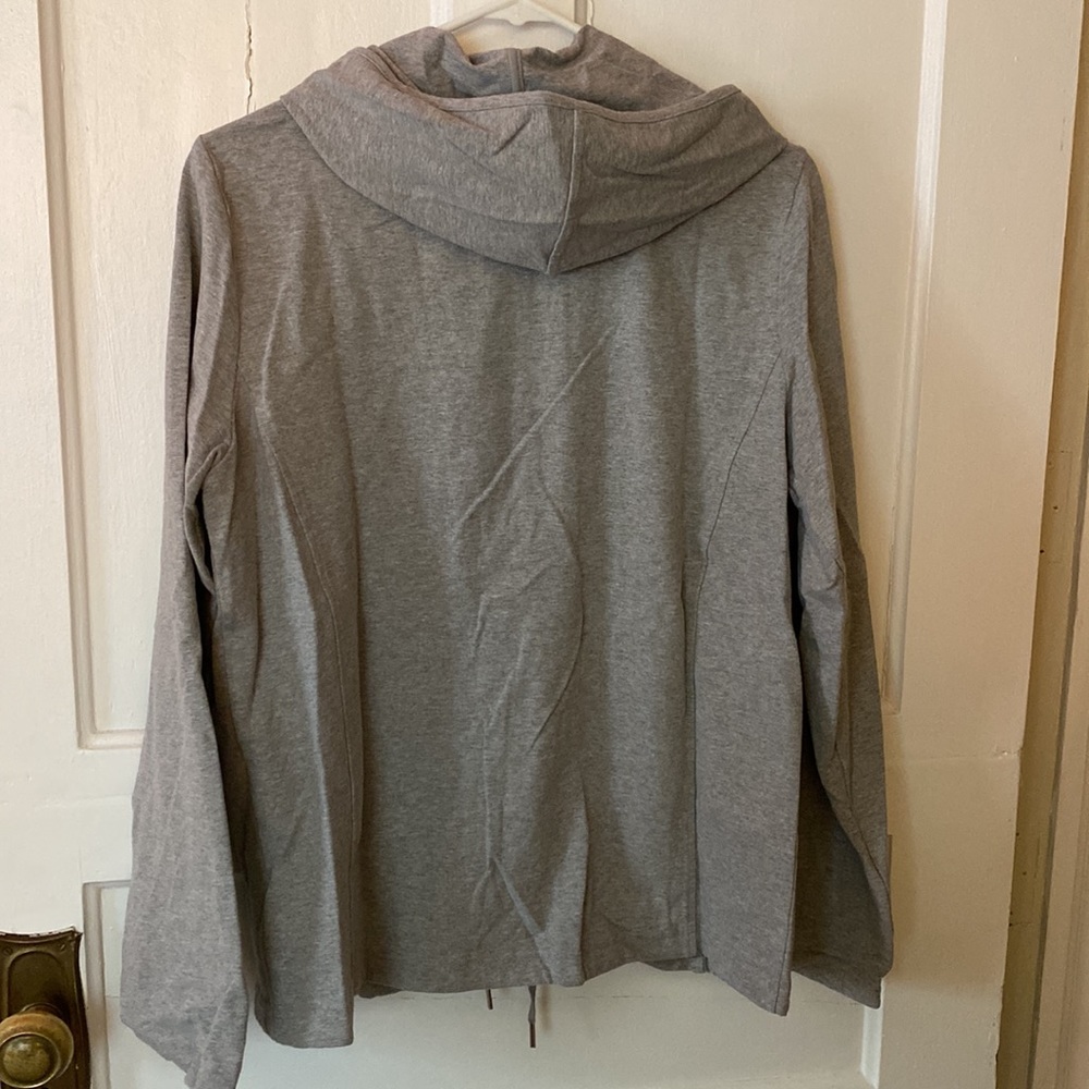 Lauren Ralph Lauren Active Zip Up Sweatshirt - Picture 5 of 5